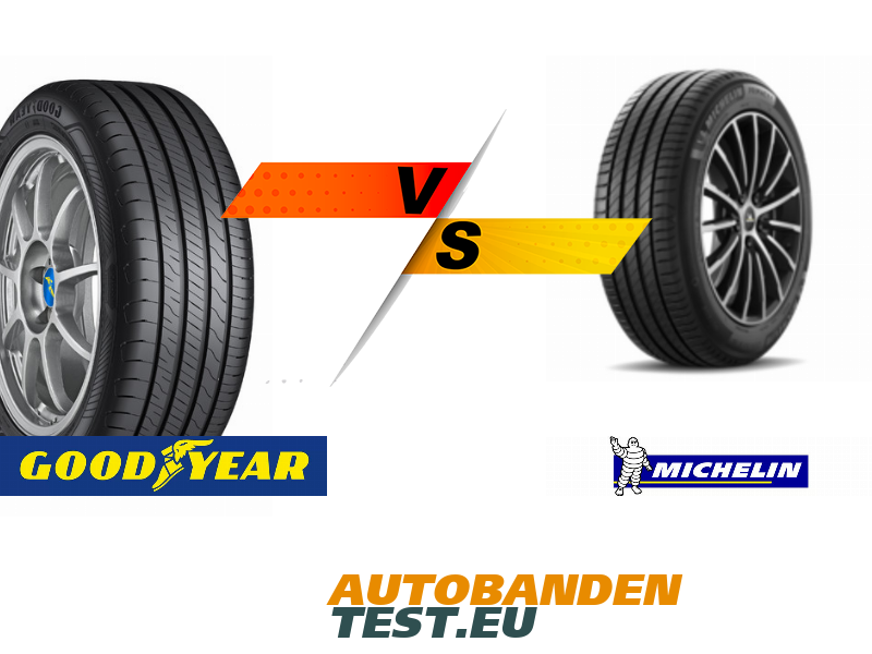 Vergelijking: Goodyear Efficient Grip Performance 2 vs. Michelin 