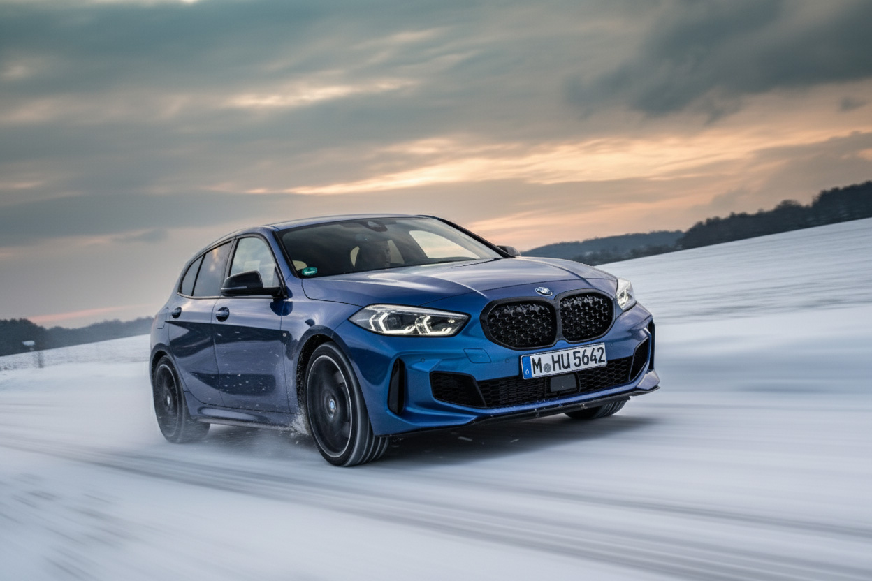 Auto Bilds grote winterbandentest 2025 (225/40 R18): welke banden voor een hot hatch?